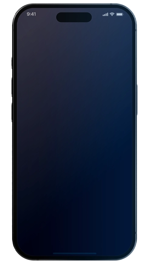 Mobile Handelsoberfläche von Baratonor Avarol
